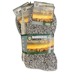 Warm Norwegen Socks Wool  3pair size 39-42